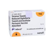 Adacel Tdap — 0.5 mL Single-Dose Vial, Pack of 10